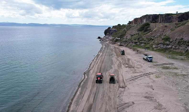 Ayvalık turizm sezonuna hazırlanıyor