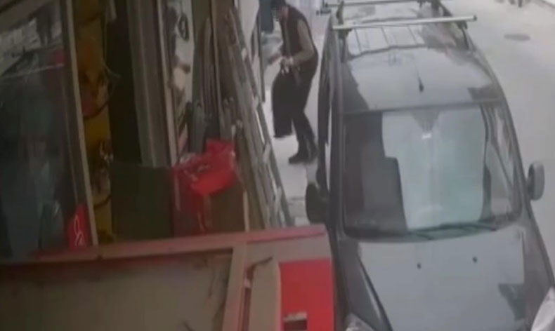 Bagaj cinayetinin zanlısı, kadın kimliğiyle yakalandı