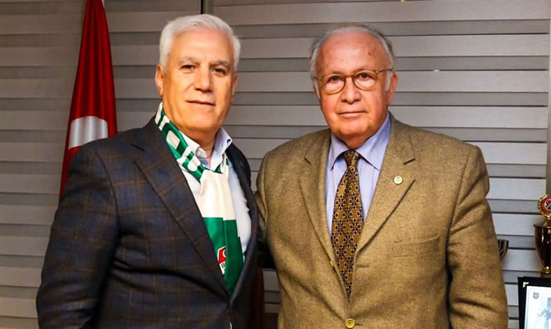 Bursaspor Kulübü’nden Mustafa Bozbey mesajı
