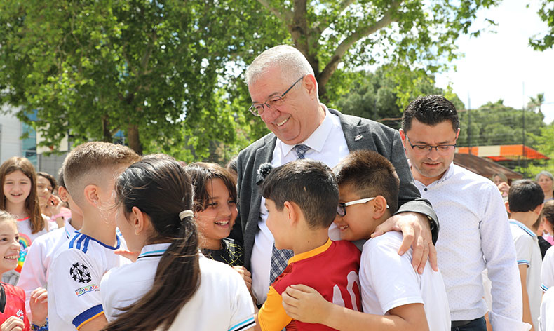 “Cumhuriyetin temellerinin atıldığı gün; 23 Nisan”