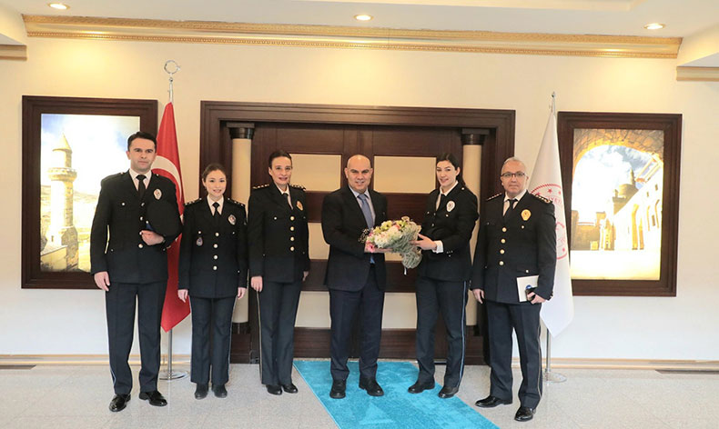 Ağrı Valisi Koç’tan Polis Haftası kutlaması