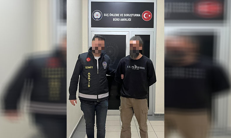 Aranan zehir taciri yakalandı