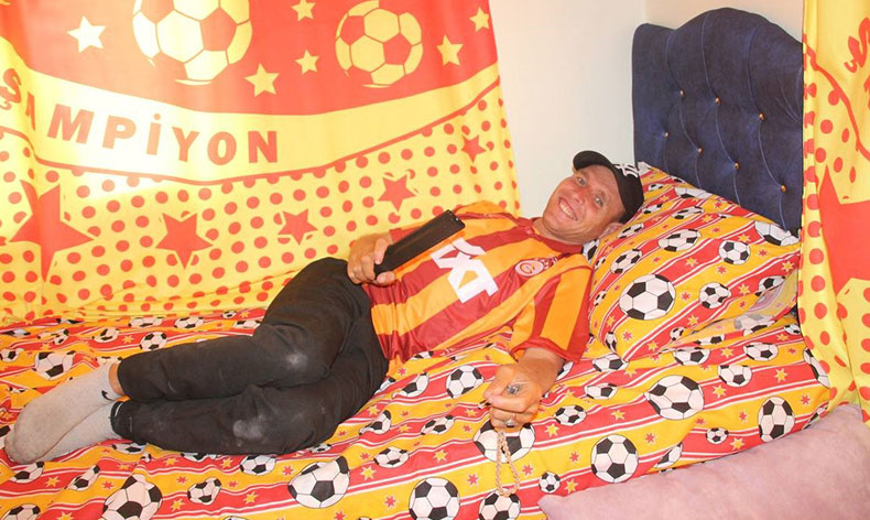 Engelli Sait’in Galatasaray mutluluğu