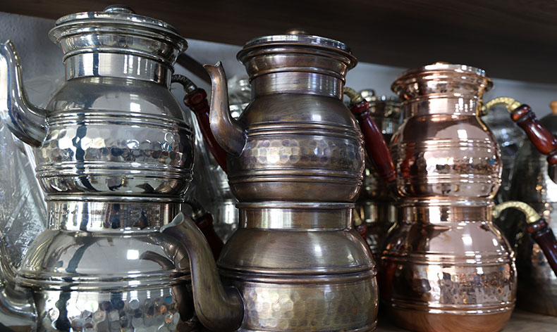 Kahramanmaraş’ta ABD’ye bakır ihracı