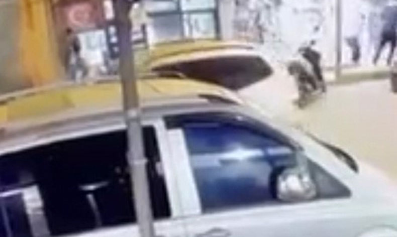 İstanbul’da kıraathane önünde silahlı saldırı