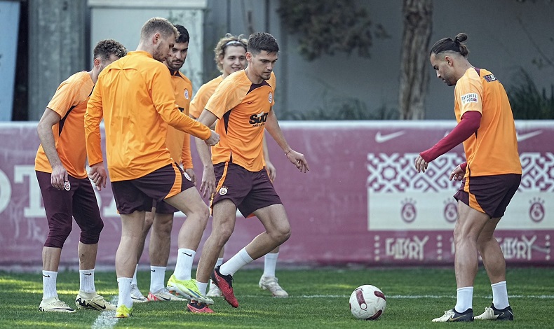 Galatasaray’da Hatayspor mesaisi devam ediyor