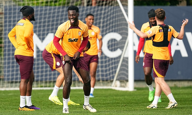 Galatasaray, Hatayspor maçı hazırlıklarını tamamladı