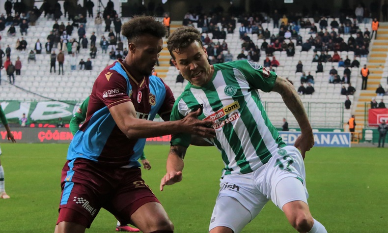 Konyaspor ile Trabzonspor 46. randevuda