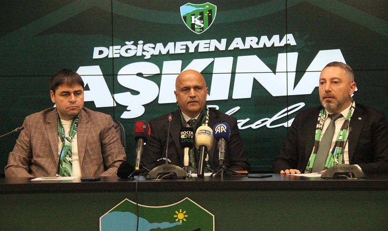 Kocaelispor Başkanı Recep Durul: “Göztepe maçı, bizim için bir dönüm noktası olacaktır”