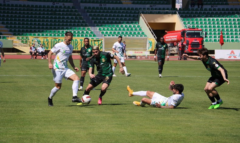 Trendyol 1. Lig: Şanlıurfaspor: 2 – Sakaryaspor: 0