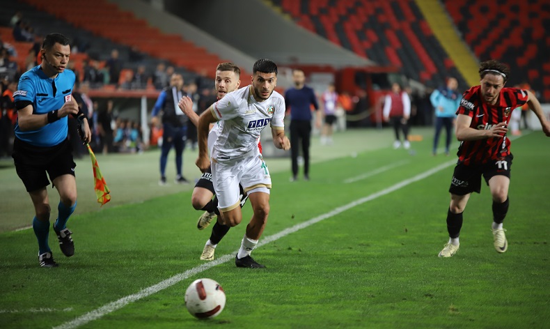 Trendyol Süper Lig: Gaziantep FK: 0 – Alanyaspor: 3