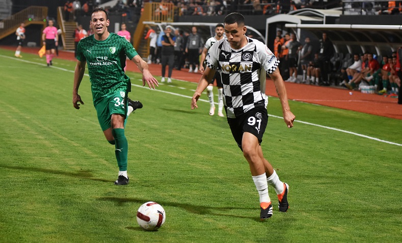 Trendyol 1. Lig: Manisa FK: 0 – Bodrum FK: 1