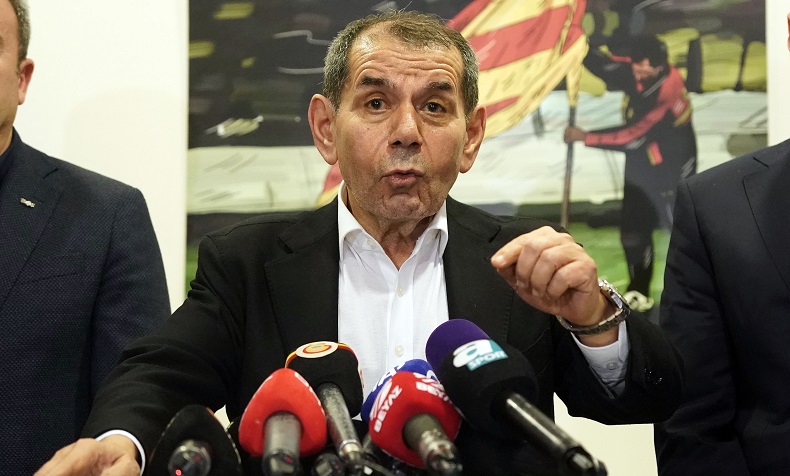 Galatasaray Başkanı Dursun Özbek: “Cumhuriyet savcılarını göreve çağırıyorum”