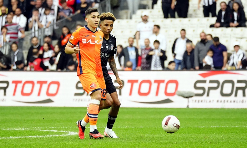Başakşehir ile Beşiktaş 20. randevuda