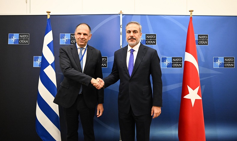 Dışişleri Bakanı Hakan Fidan, Yunanistan Dışişleri Bakanı Giorgos Gerapetritis ile bir araya geldi