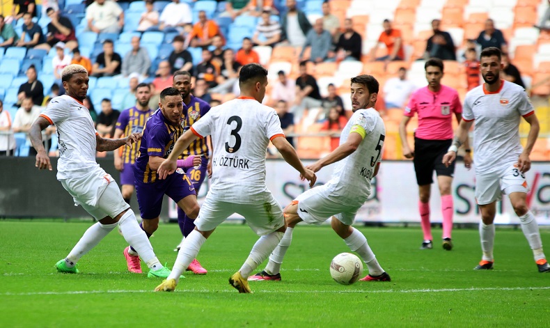 Trendyol 1. Lig: Adanaspor: 1 – Eyüpspor: 0