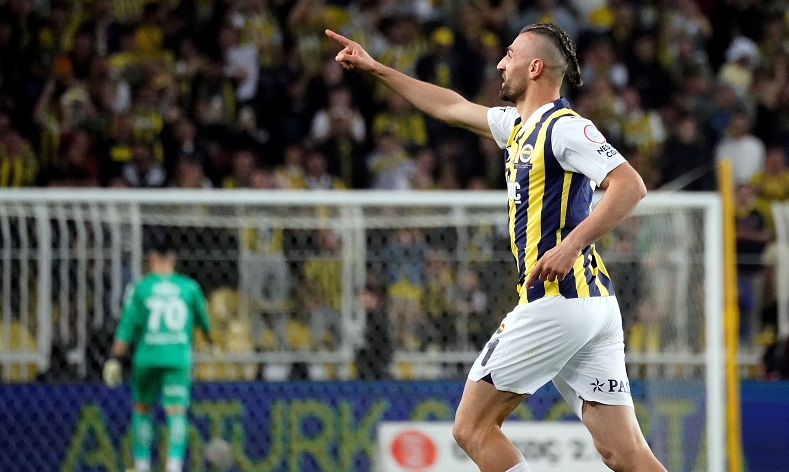 Serdar Dursun, Fenerbahçe’de 2. golüne ulaştı