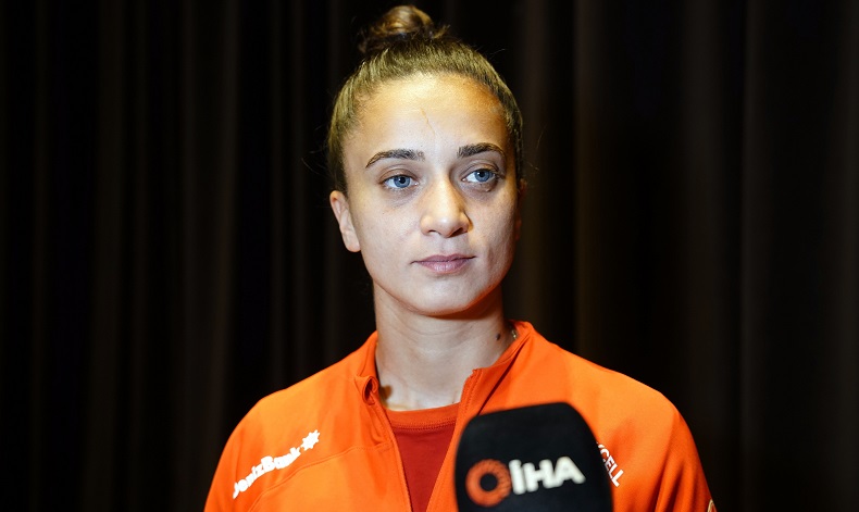 Emine Ecem Esen: “İsviçre maçı için heyecanlıyız”