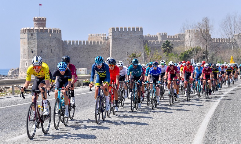 Tour of Mersin Uluslararası Bisiklet Turu başladı