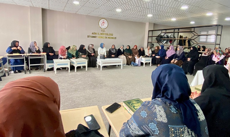 Ağrı’da Anne Akademisi Projesi kadınlarla buluştu