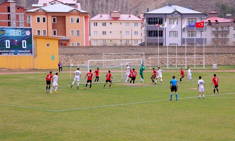 3. Lig; Bayburt Özel İdare Spor – Karaköprü Belediyespor: 0-0