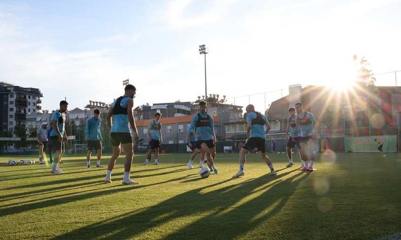 Alanyaspor, Galatasaray maçı hazırlıklarına başladı