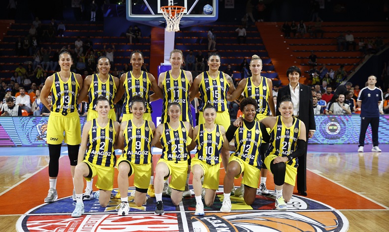 Kadınlar Euroleague’de Fenerbahçe, üst üste 3. kez finalde