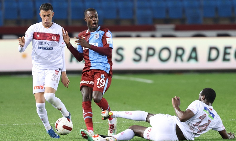 Trendyol Süper Lig: Trabzonspor: 0 – Sivasspor: 1