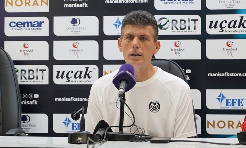 Manisa FK – Eyüpspor maçın ardından