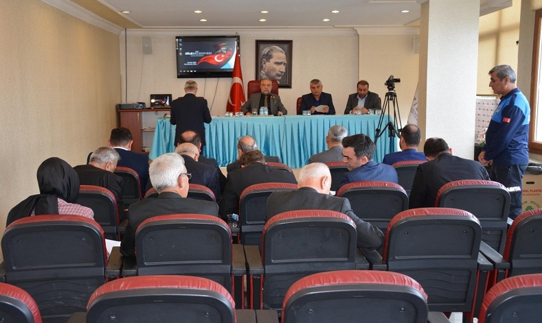 Zile Belediyesinde yeni dönemin ilk meclis toplantısı