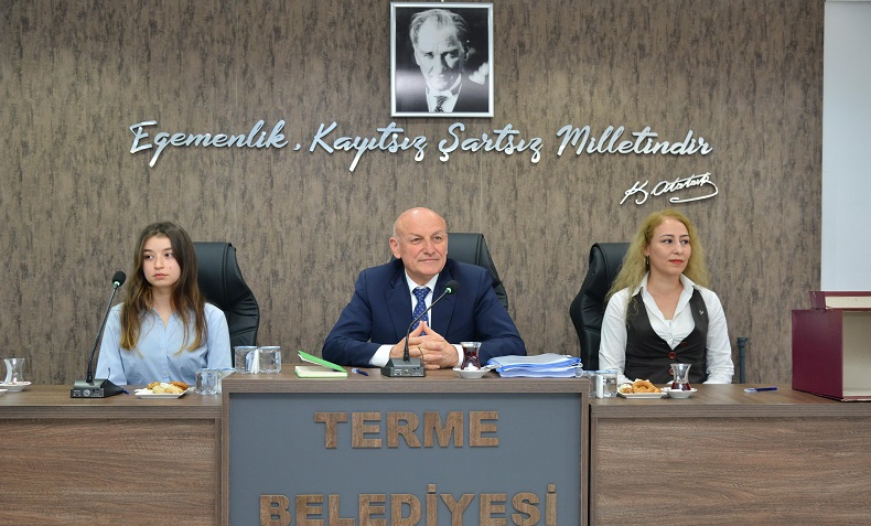 Terme Belediye Başkanı Şenol Kul: “İlçemizi yarınlara taşıyacak kararlara birlik ve beraberlik içinde imza atacağız”
