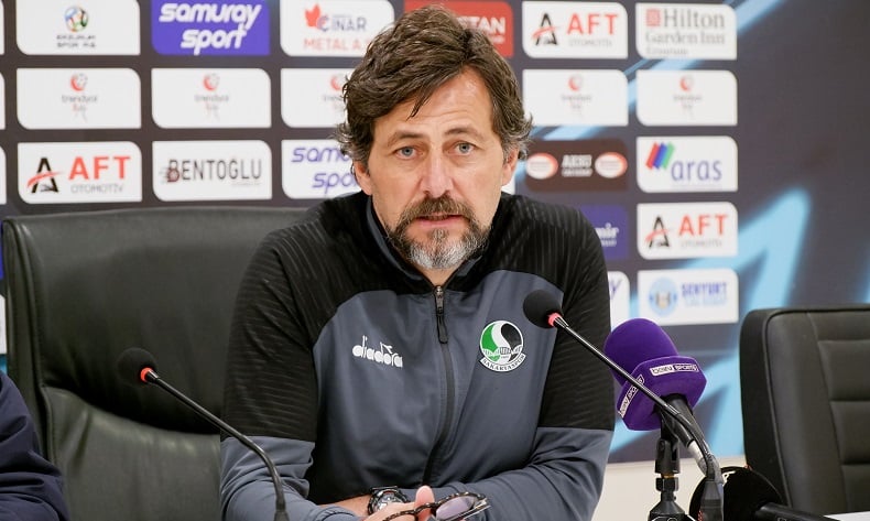 Erzurumspor – Sakaryaspor maçının ardından