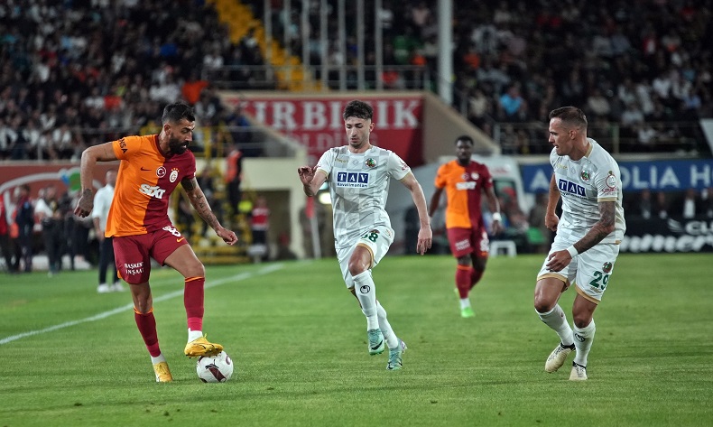 Trendyol Süper Lig: Alanyaspor: 0 – Galatasaray: 4