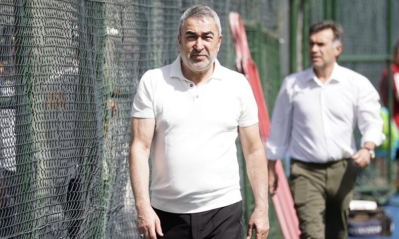 Samet Aybaba: “Sergen Yalçın’la bu süreçte hiç görüşmedik”