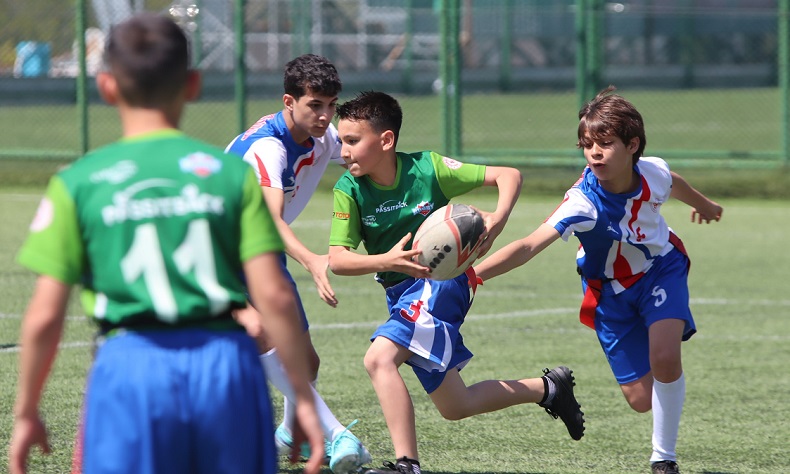 Kayseri’de ragbi heyecanı