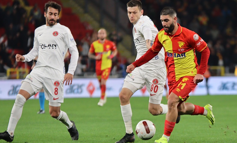 Göztepe’de Ahmed Ildız geri dönüyor