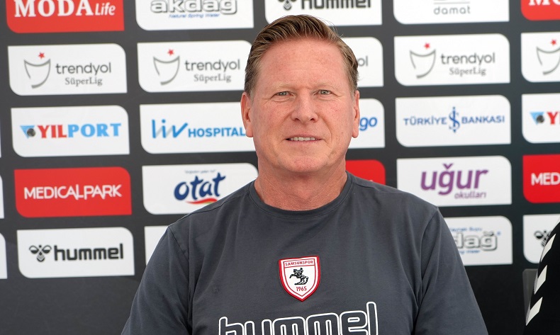Samsunspor Teknik Direktörü Markus Gisdol: “Ya kazanacağız ya da kaybetmeyeceğiz”