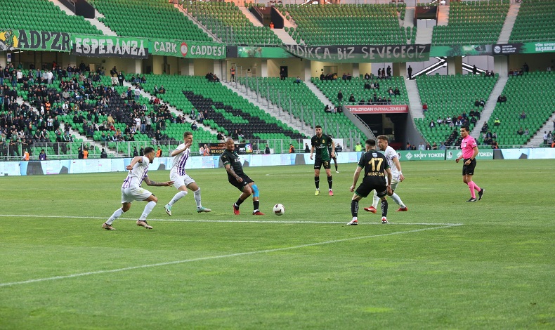 Trendyol 1. Lig: Sakaryaspor: 2 – Keçiörengücü: 1