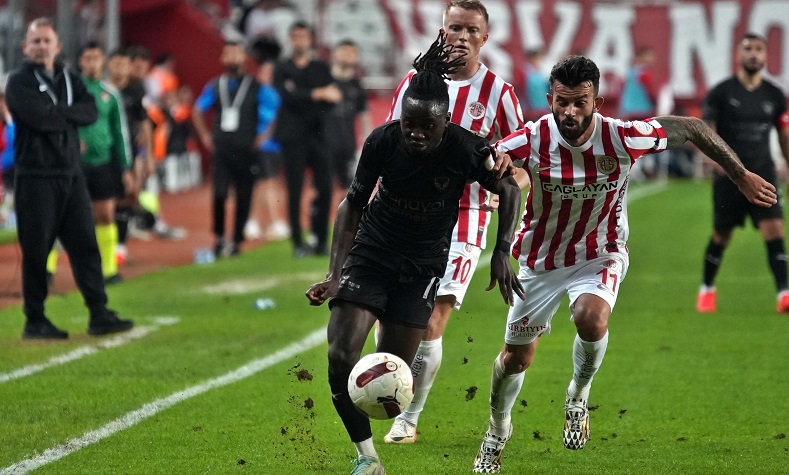 Trendyol Süper Lig: Antalyaspor: 2 – Hatayspor: 1