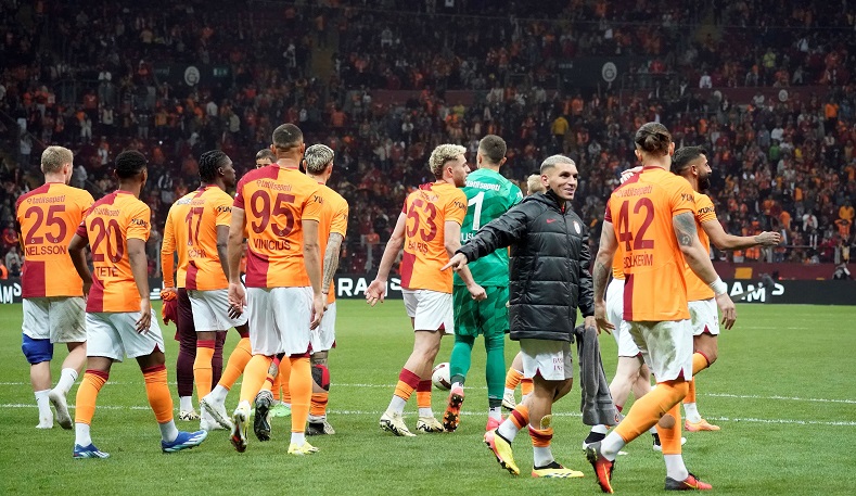 Galatasaray üst üste galibiyet rekorunu egale etti