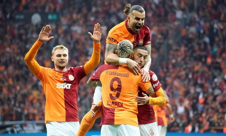 Galatasaray sahasında yenilmiyor