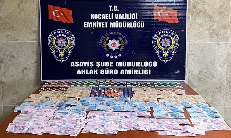 Kumar oynayan 160 kişiye 1 milyon 28 bin TL ceza