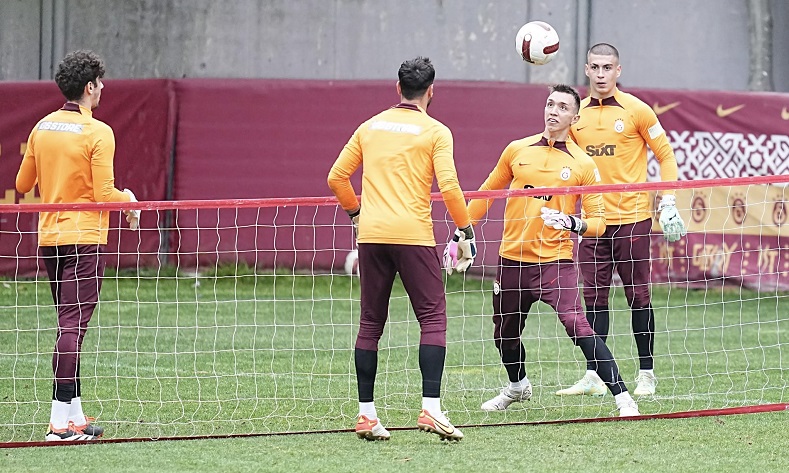 Galatasaray, Adana Demirspor maçı hazırlıklarını sürdürdü