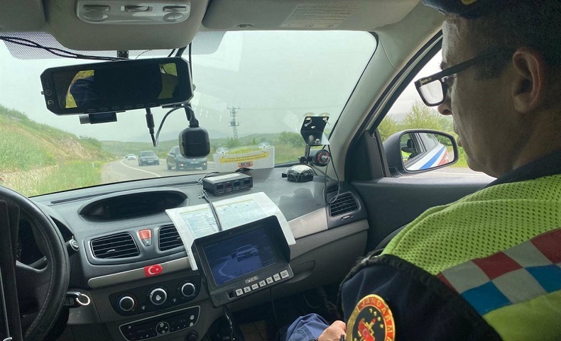 Jandarma’dan trafik denetimi