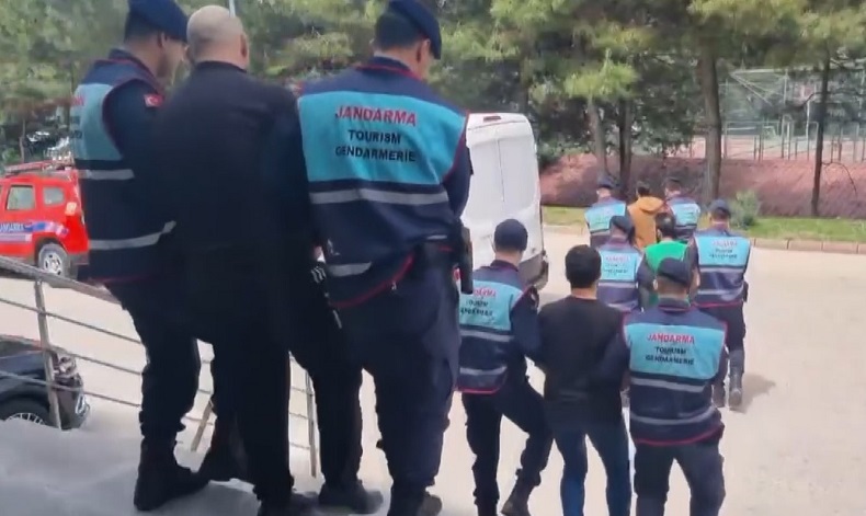 Gaziantep’te uyuşturucu tacirlerine şafak operasyonu