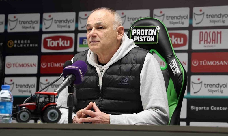 Konyaspor’da Fahrudin Omerovic dönemi sona erdi