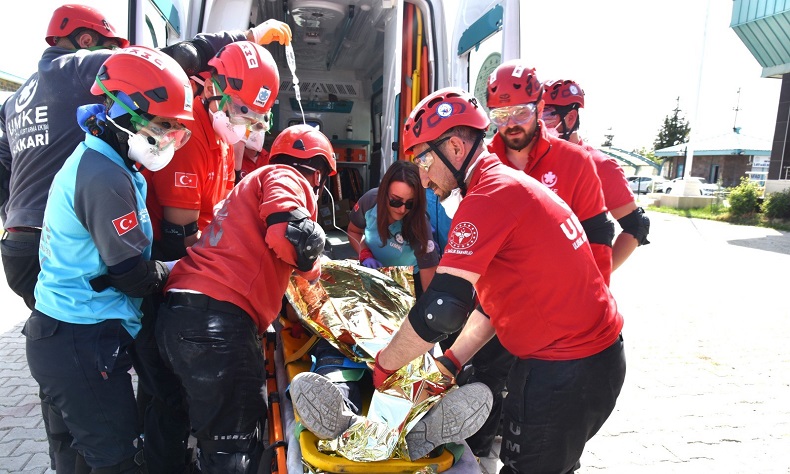 48 UMKE personeline ‘arama kurtarma’ eğitimi verildi