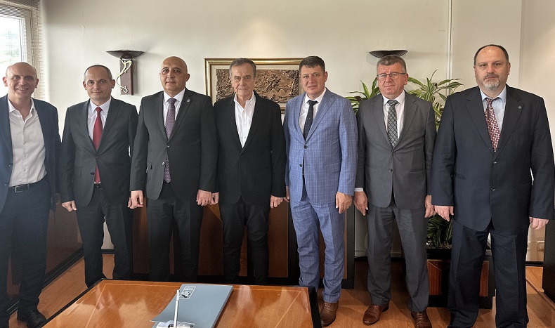Kırcaali’den Turhan Gençoğlu’na ziyaret
