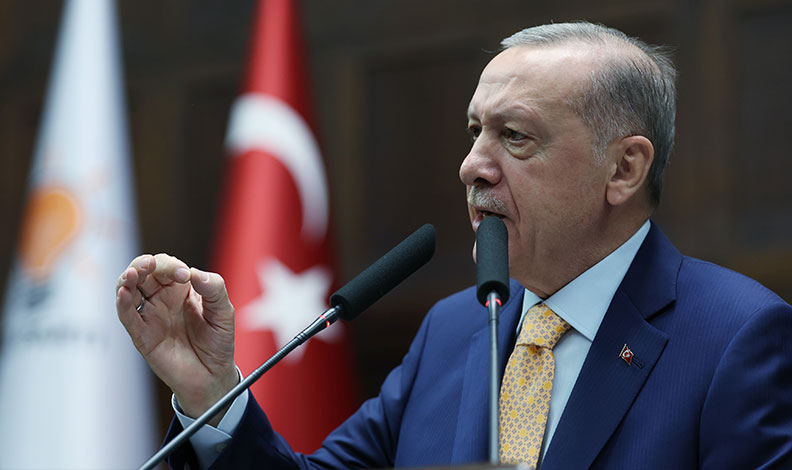 Cumhurbaşkanı Erdoğan’dan İsrail’e tepki