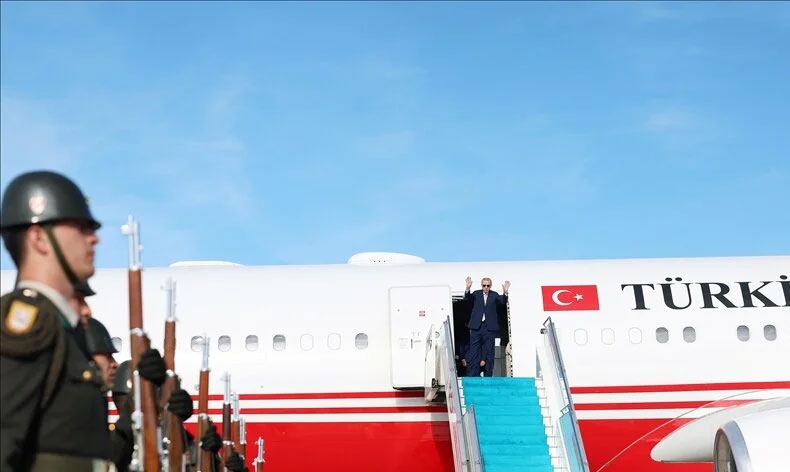13 yıl sonra Irak’a ilk ziyaret